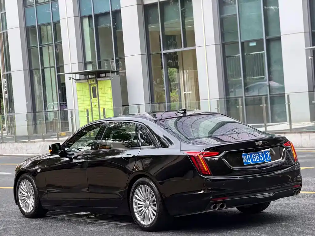 Cadillac CT6 2019 28T Luxury