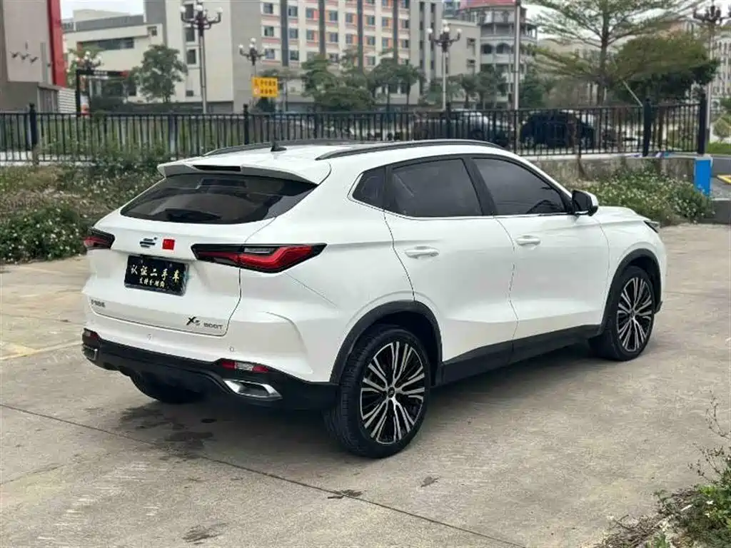 Oshan X5 2021 1.5T DCT Elite