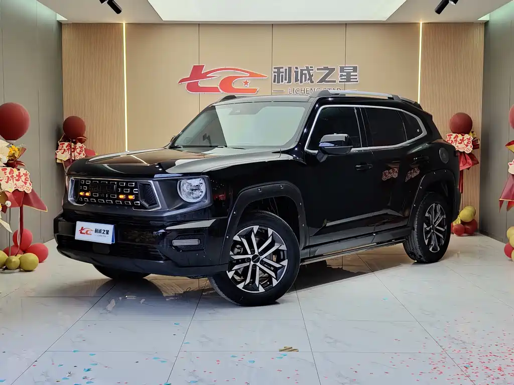 HAVAL SECOND GENERATION BIG DOG