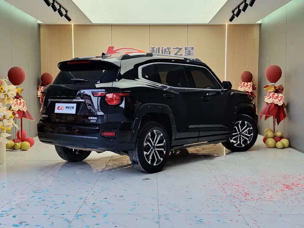 HAVAL SECOND GENERATION BIG DOG