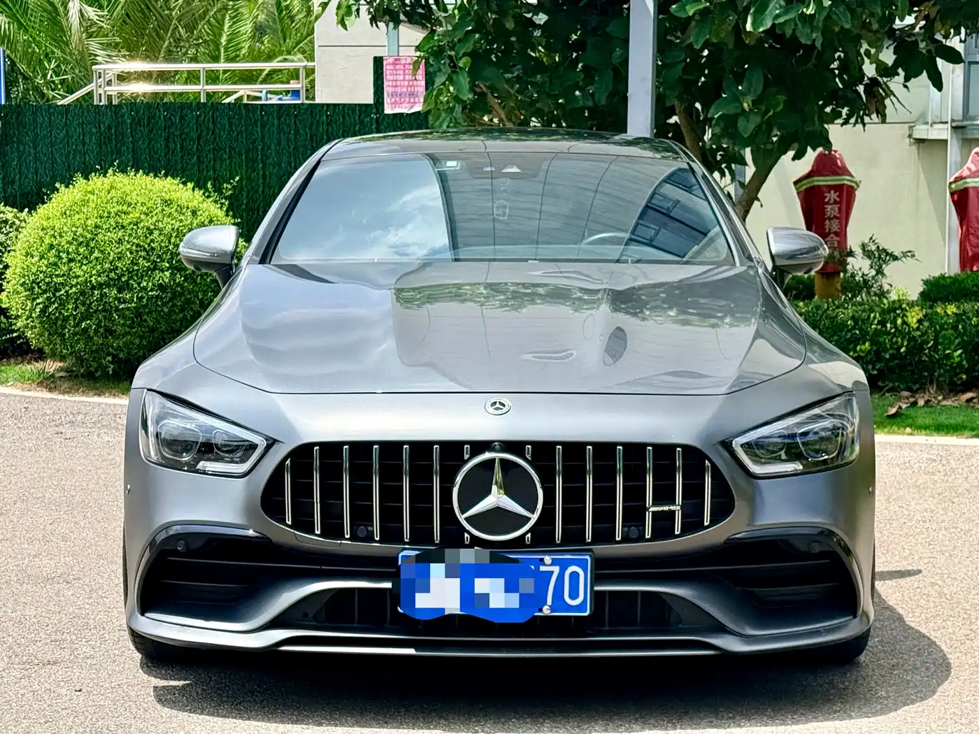 AMG GT 2022款 AMG GT 50 四门跑车 2022