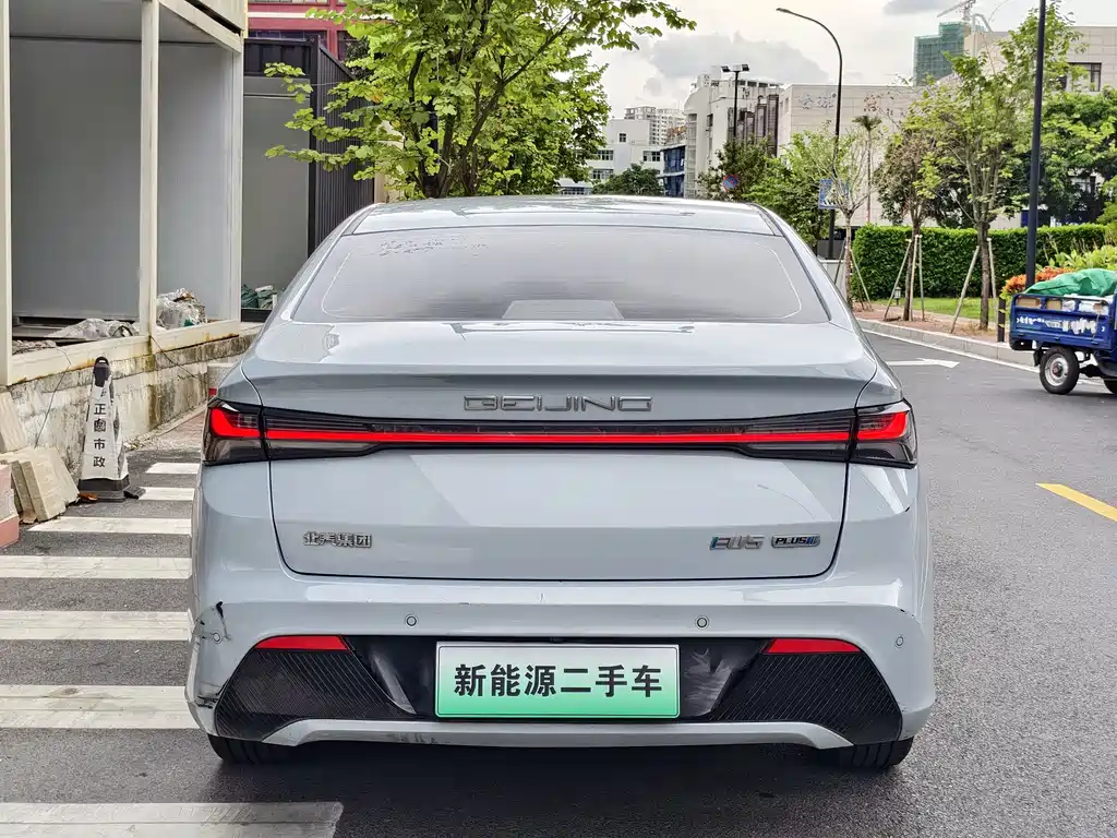 BAIC BEIJING EU5 PLUS