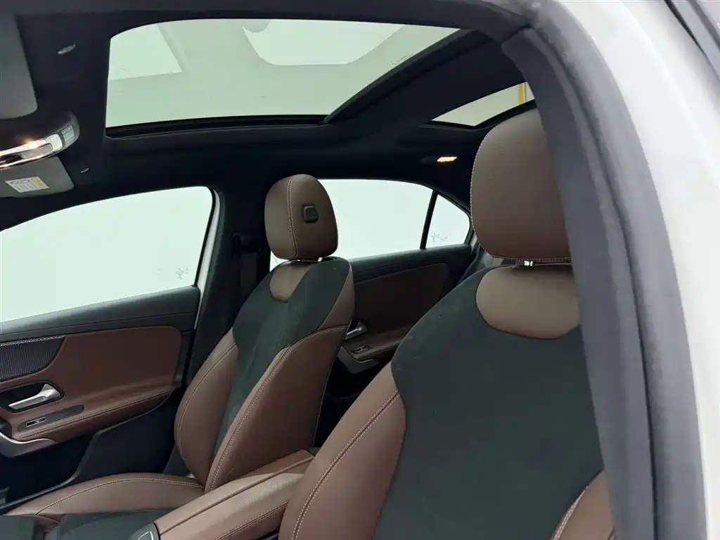 MERCEDES-BENZ A CLASS