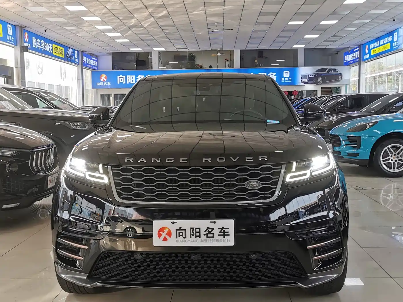 Land Rover Range Rover Velar