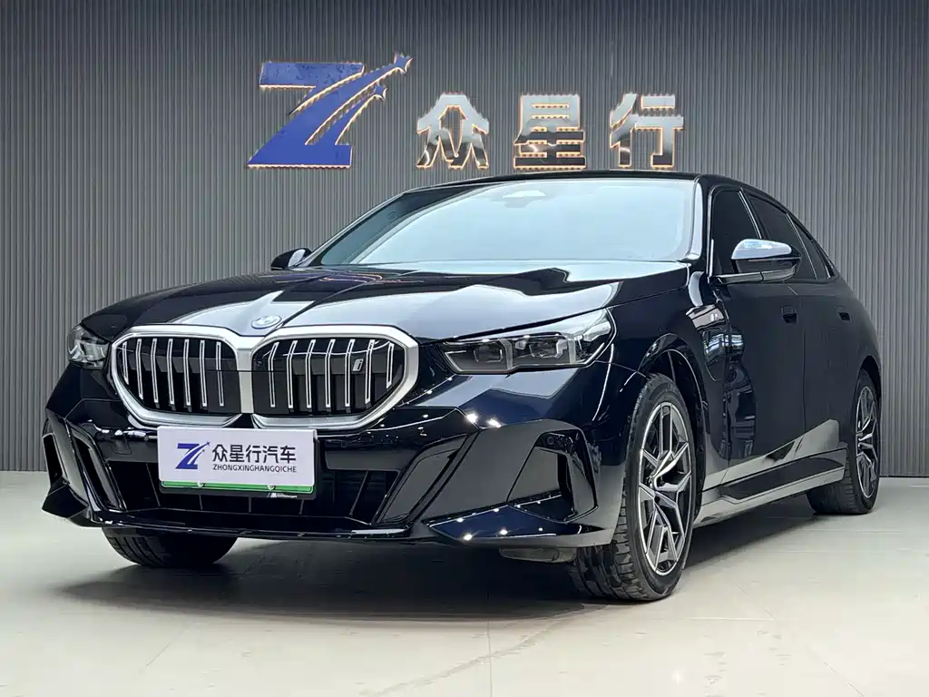 BMW i5 2025