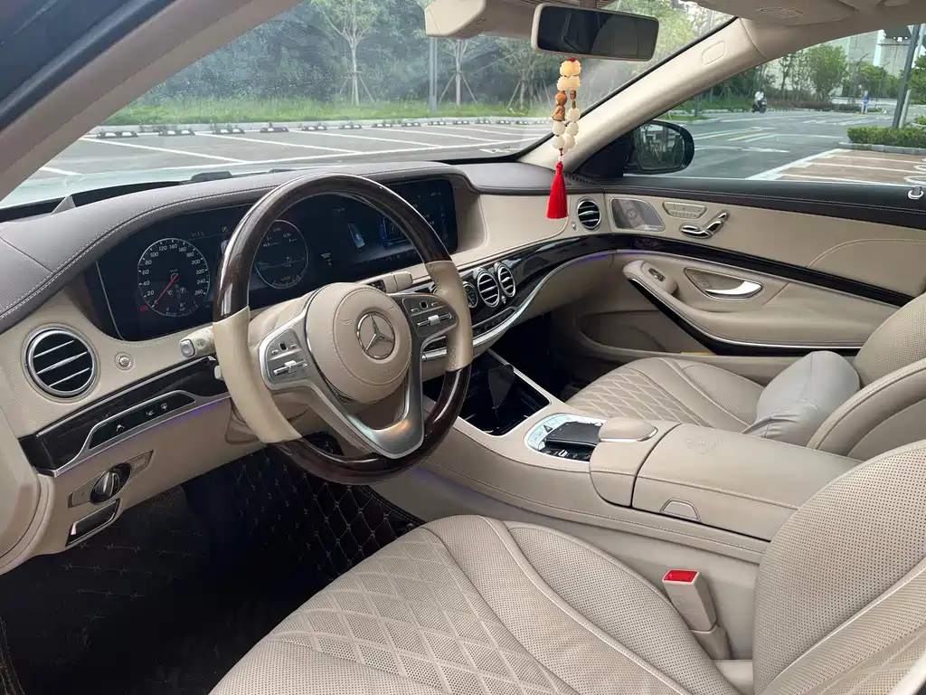 Mercedes-Benz Maybach S-Class S 2019 S 450 4MATIC