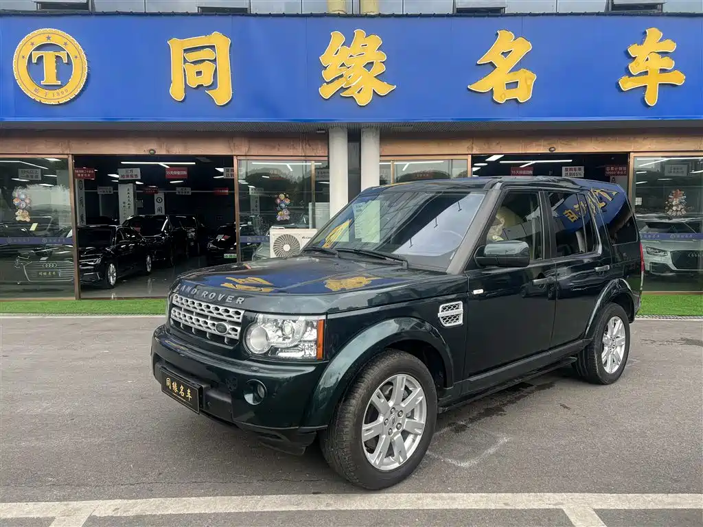 Land Rover Discovery 2012