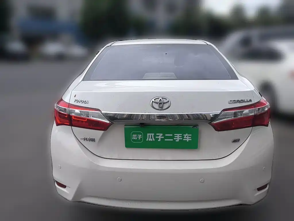 Toyota Corolla — миниатюра 3