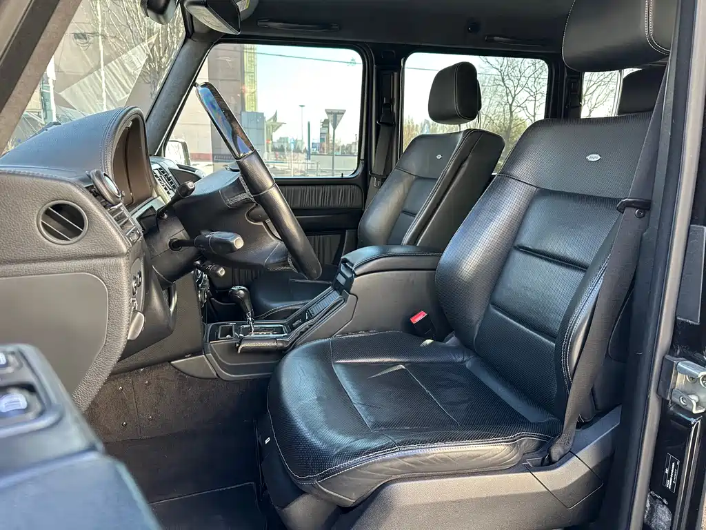 Mercedes-Benz G-Class A MG G AMG 2009 AMG G 55