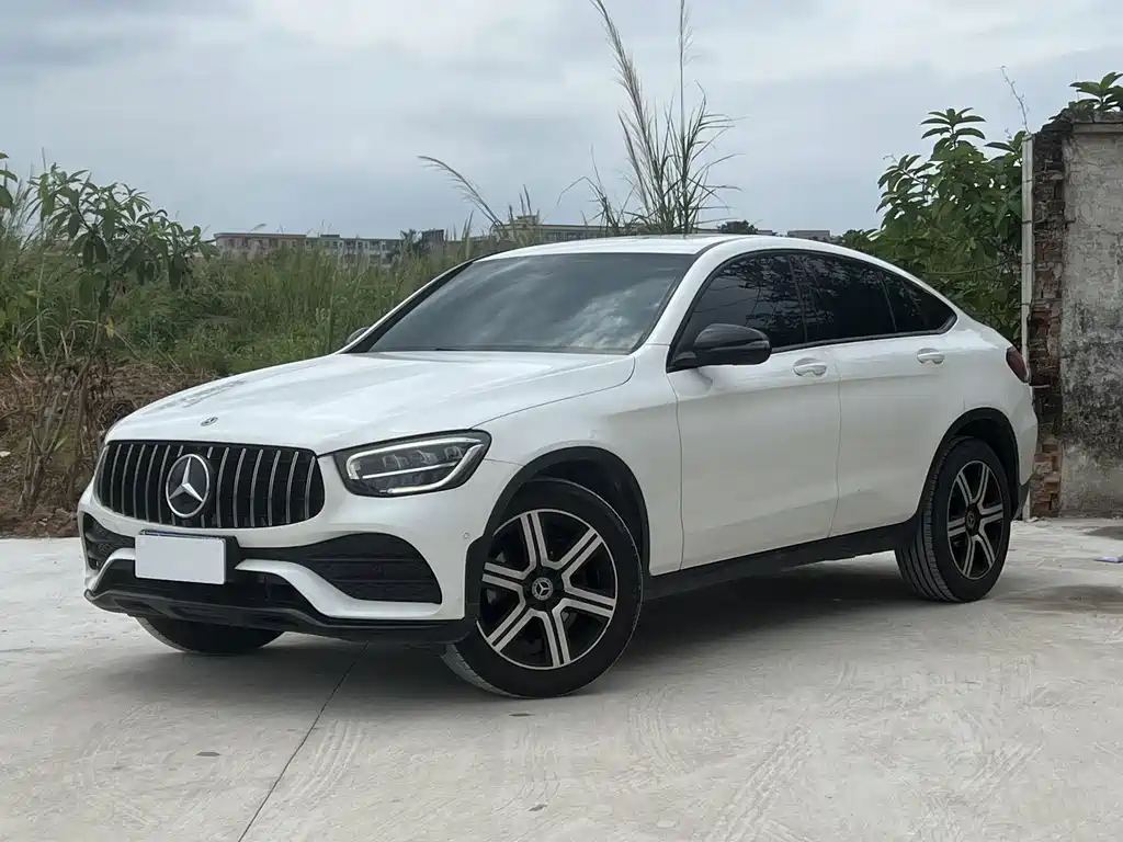 Mercedes-Benz GLC Coupe 2022