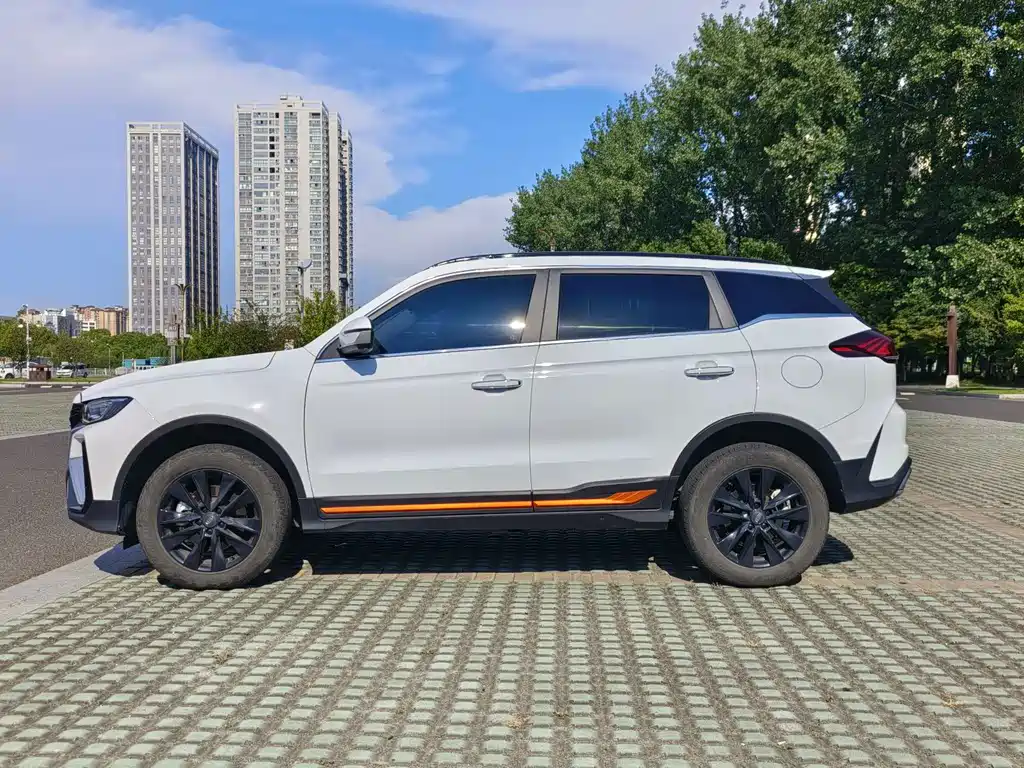 Geely Boyue — миниатюра 21