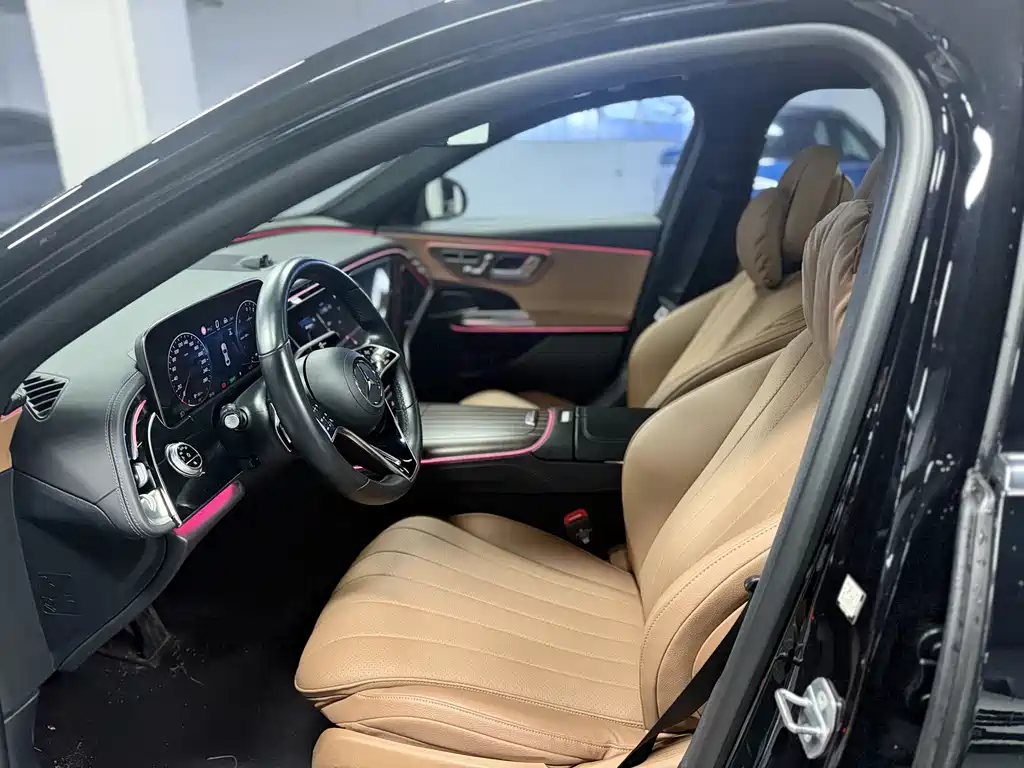 MERCEDES-BENZ E CLASS NEW ENERGY