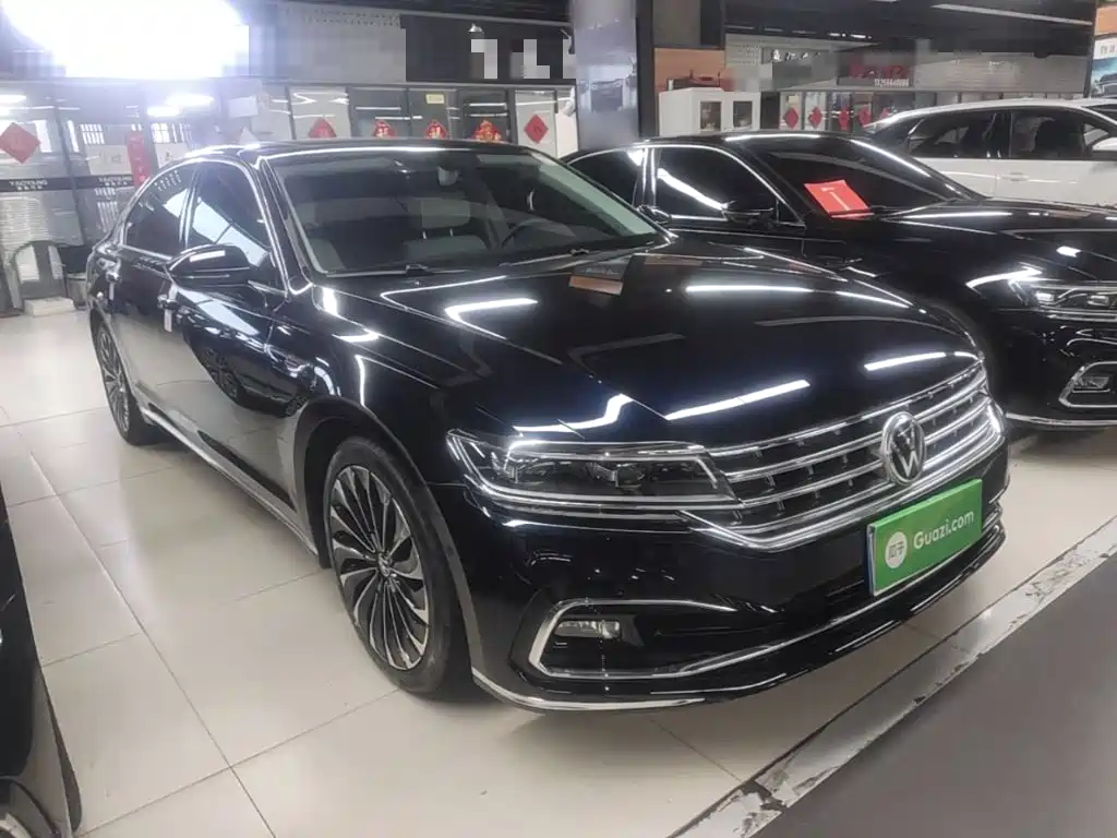 Volkswagen Phideon — миниатюра 4