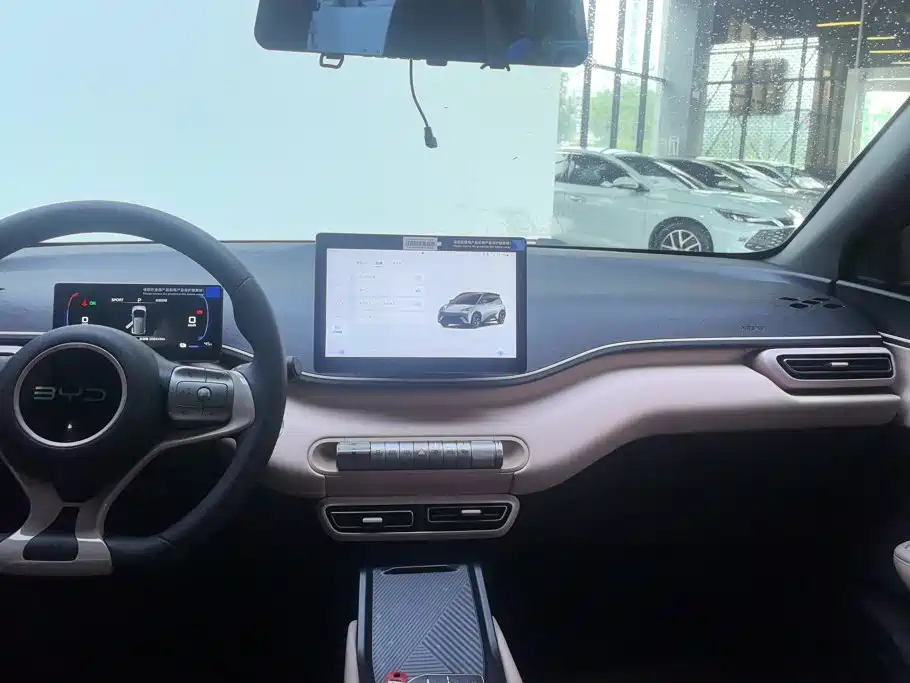 BYD Seagull — миниатюра 13
