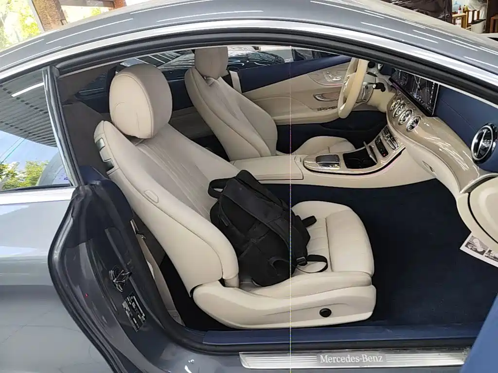 Mercedes-Benz E-Class (Import) — миниатюра 25