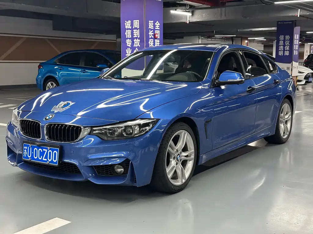 BMW 4 Series 2018