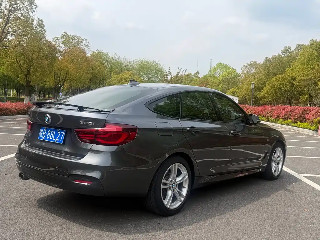BMW 3 Series GT 3 GT 2018 320i Fashion