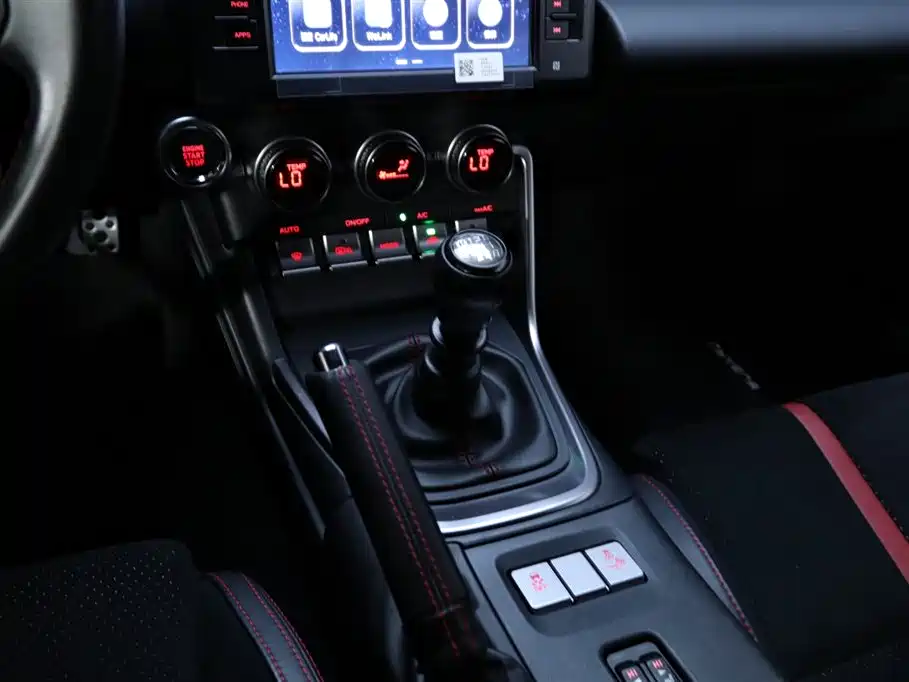 Subaru BRZ 2022 2.4L MT
