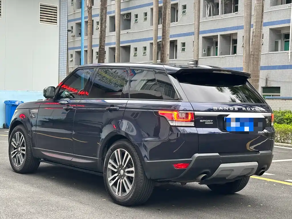Land Rover Range Rover Sport 2017 3.0 SC V6 HSE