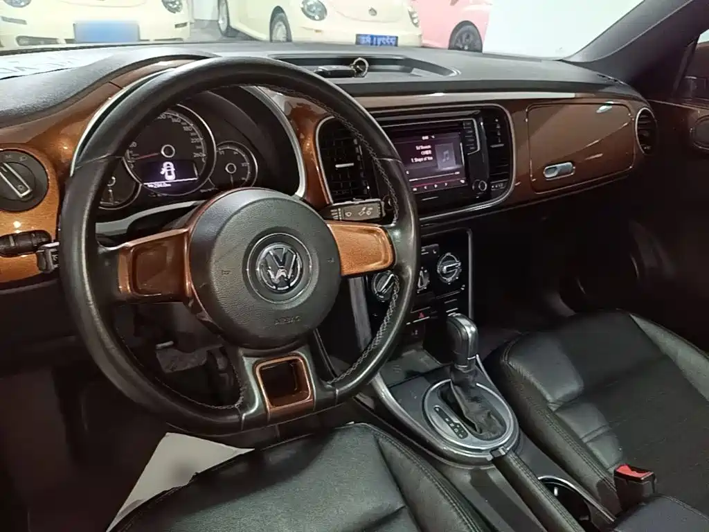 Volkswagen Beetle — миниатюра 10