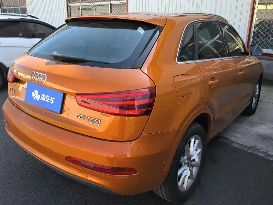 Audi Q3 (Import) — миниатюра 3