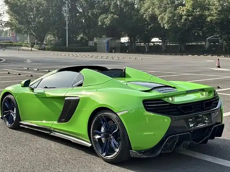 McLaren 650S 2014 3.8T Spider