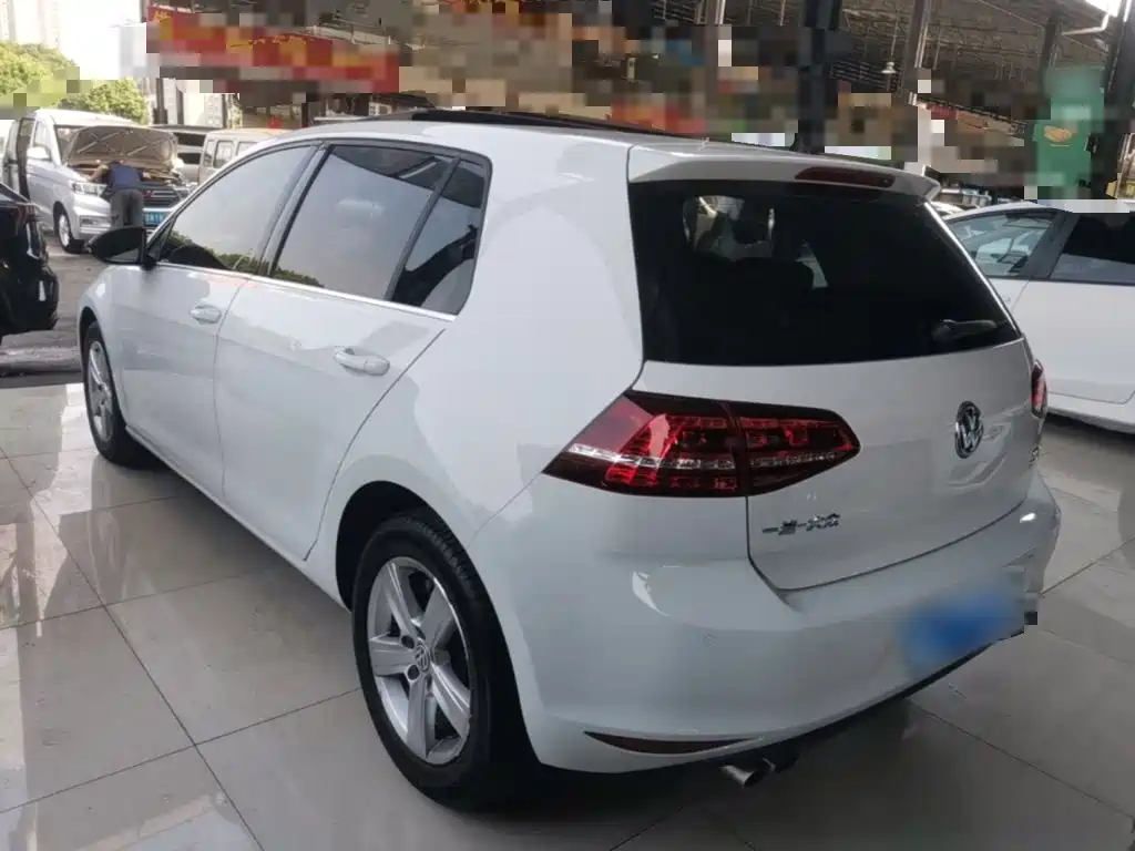 Volkswagen Golf — миниатюра 5