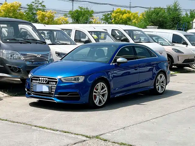 2015 Audi S3