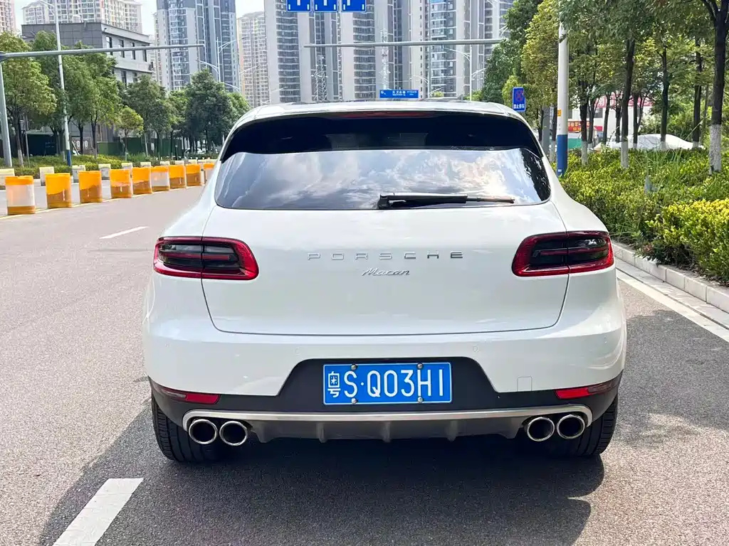 Porsche Macan 2017 Macan 2.0T