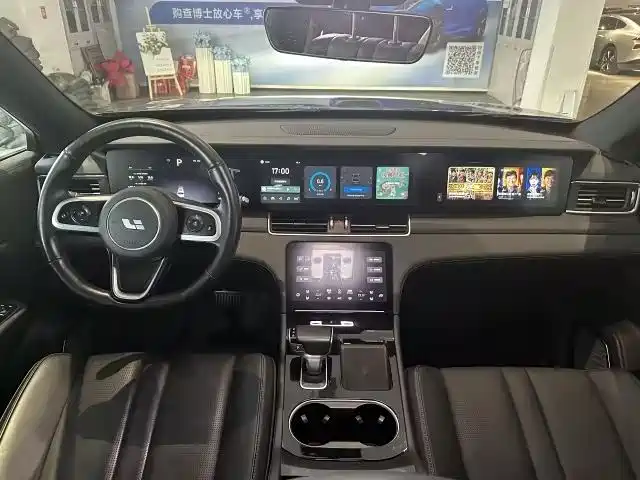 Li Auto ONE 2020 6 мест