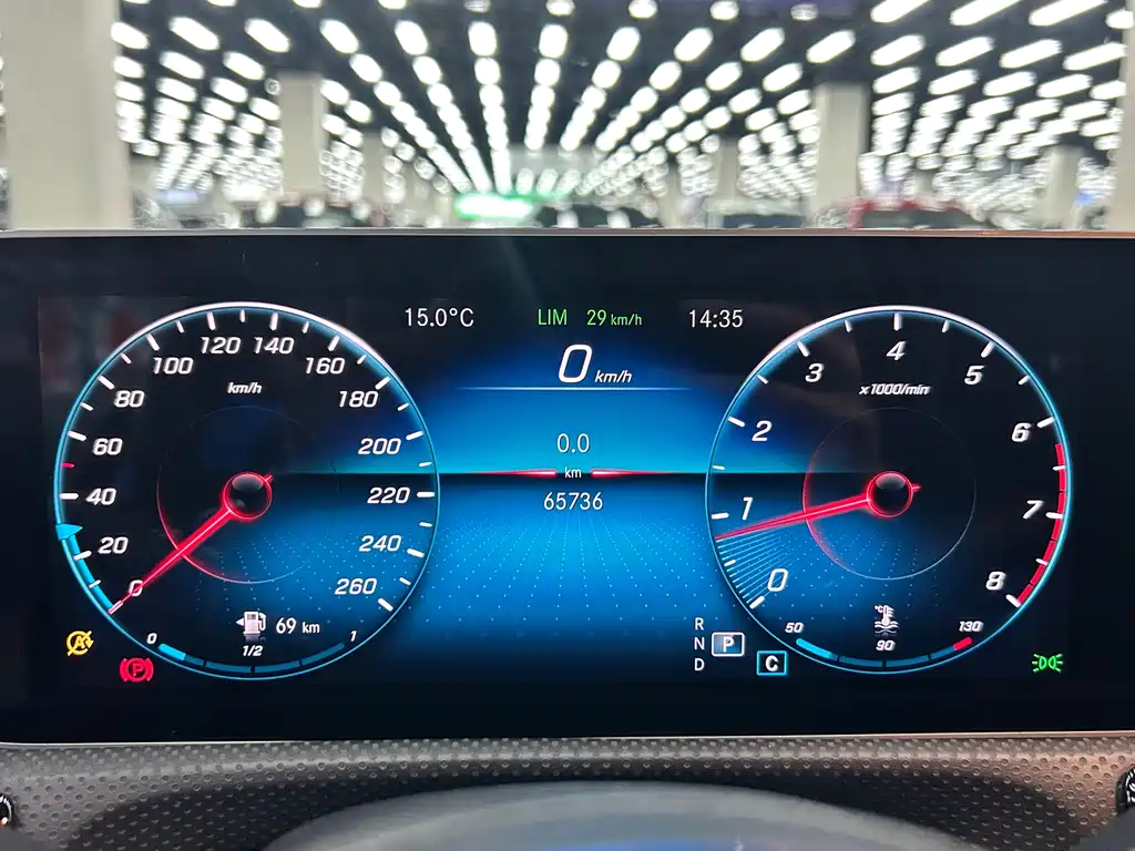 MERCEDES-BENZ A CLASS