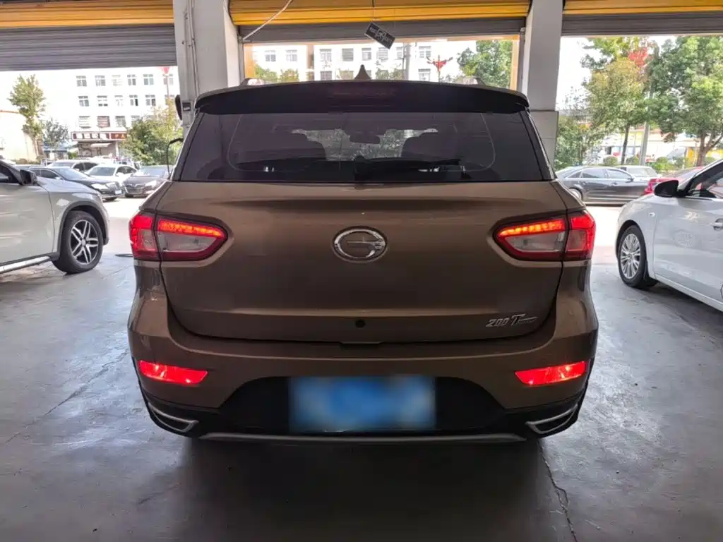 GAC Motor Trumpchi GS4 — миниатюра 4
