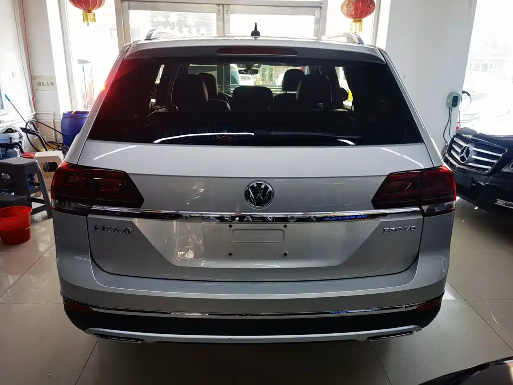 Volkswagen Teramont 2017 530 V6 Luxury