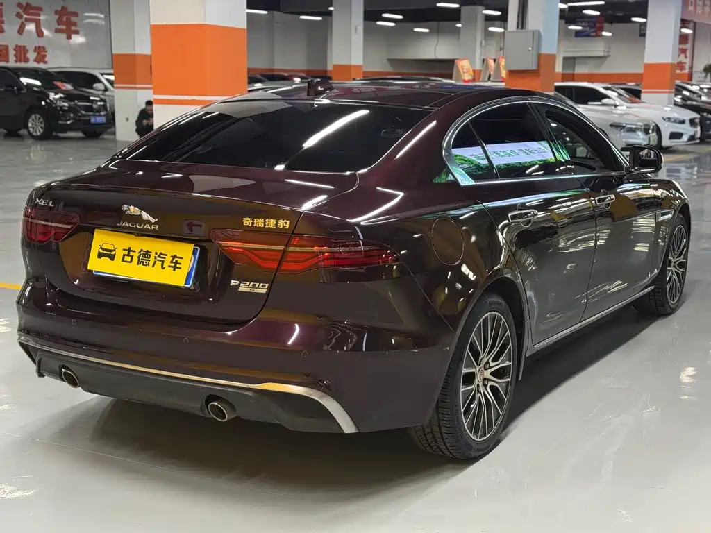Jaguar XEL — миниатюра 7