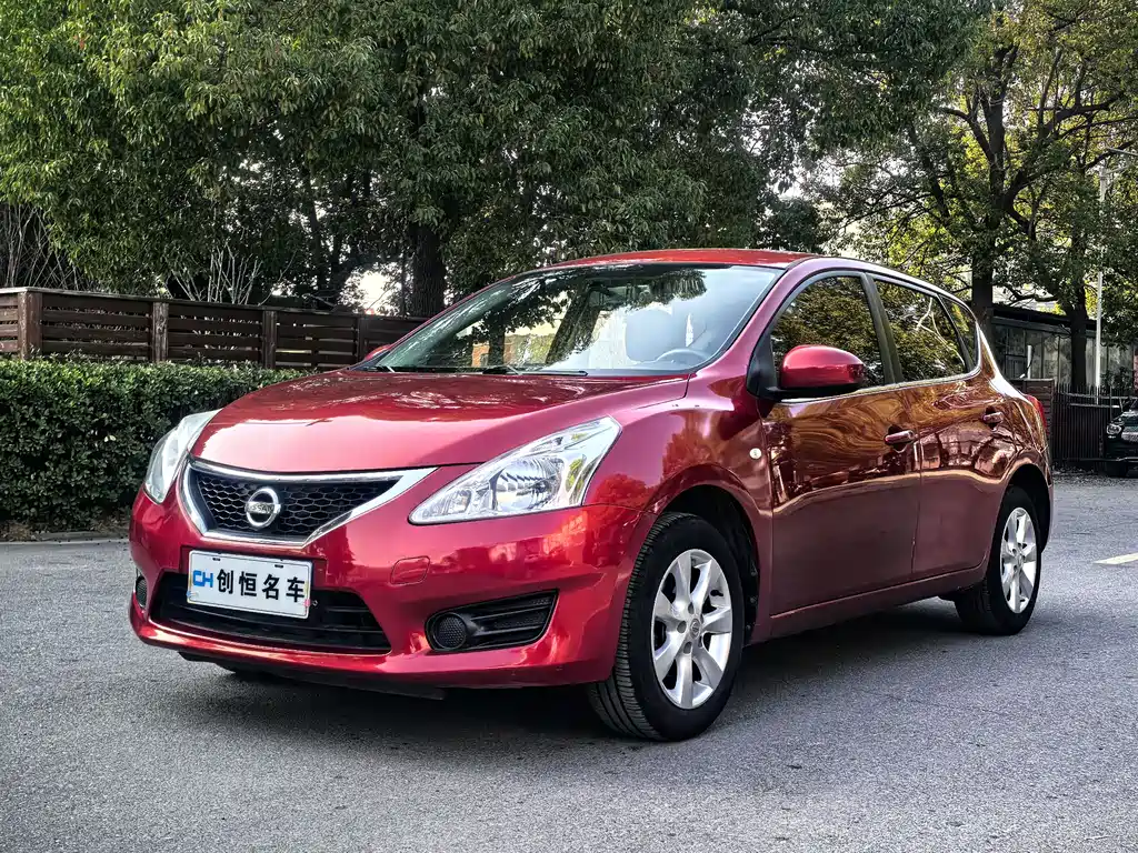 Nissan Tiida 2016