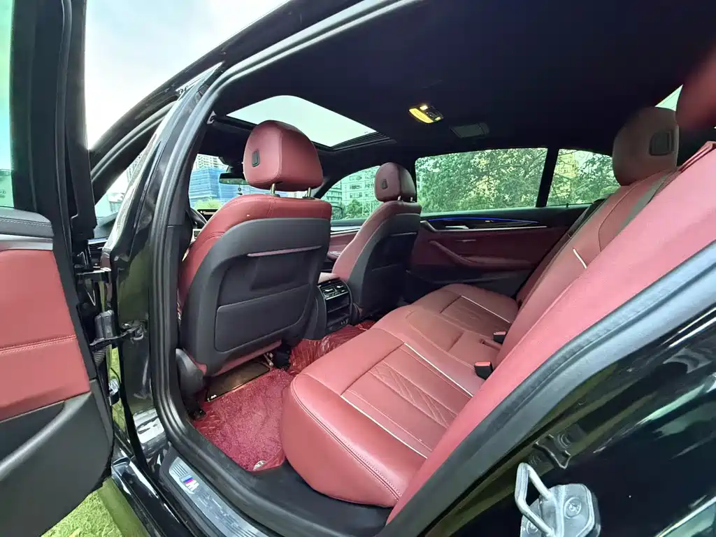 BMW 5 Series — миниатюра 5