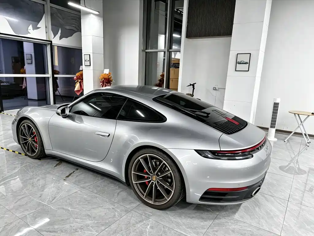 Porsche 911 — миниатюра 5