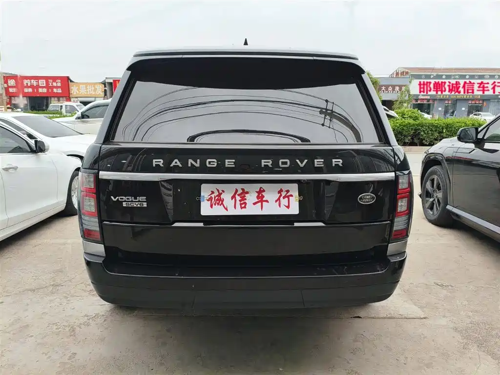 Land Rover Range Rover 2017 3.0 SC V6 Vogue Long Wheelbase