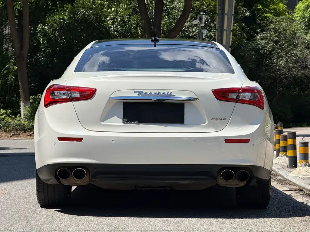 Maserati Ghibli — миниатюра 4