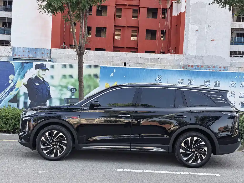 Hongqi Hongqi HS7 PHEV — миниатюра 11
