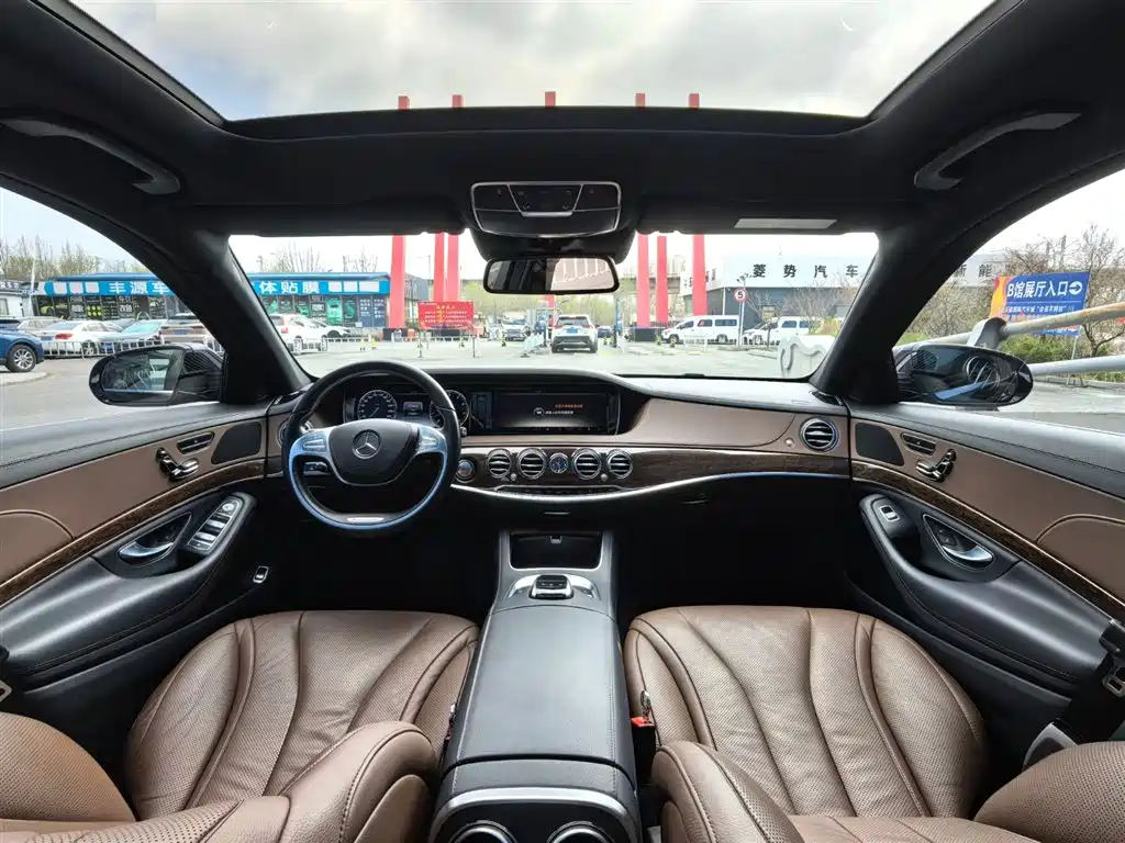 Mercedes-Benz S-Class S 2014 S 320 L