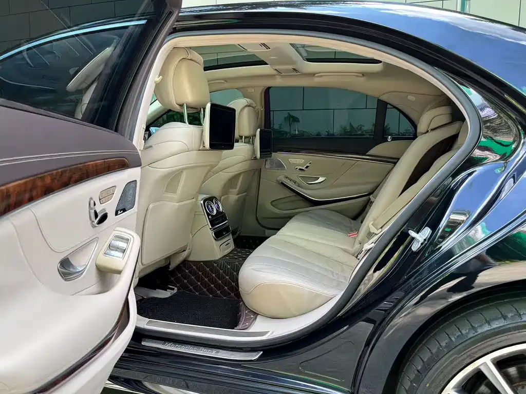 Mercedes-Benz S-Class S 2014 S 400 L Luxury