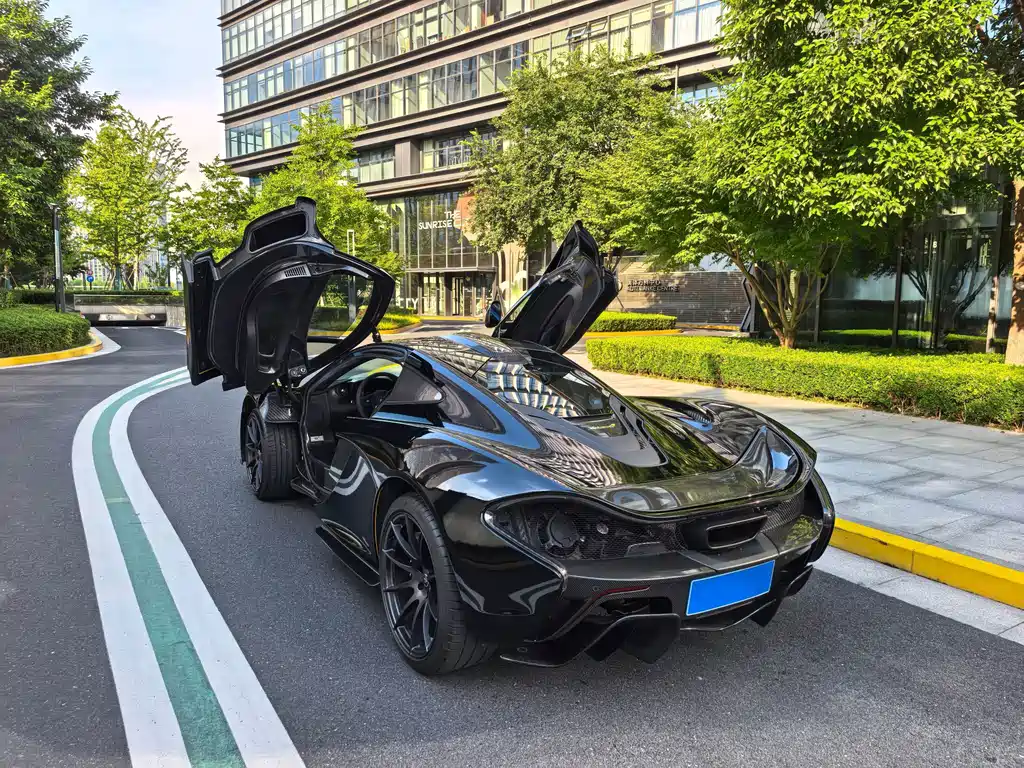 McLaren P1 — миниатюра 17