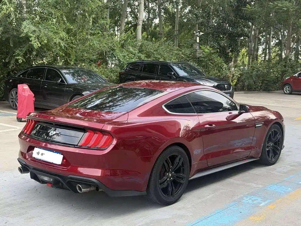 Ford Mustang — миниатюра 3