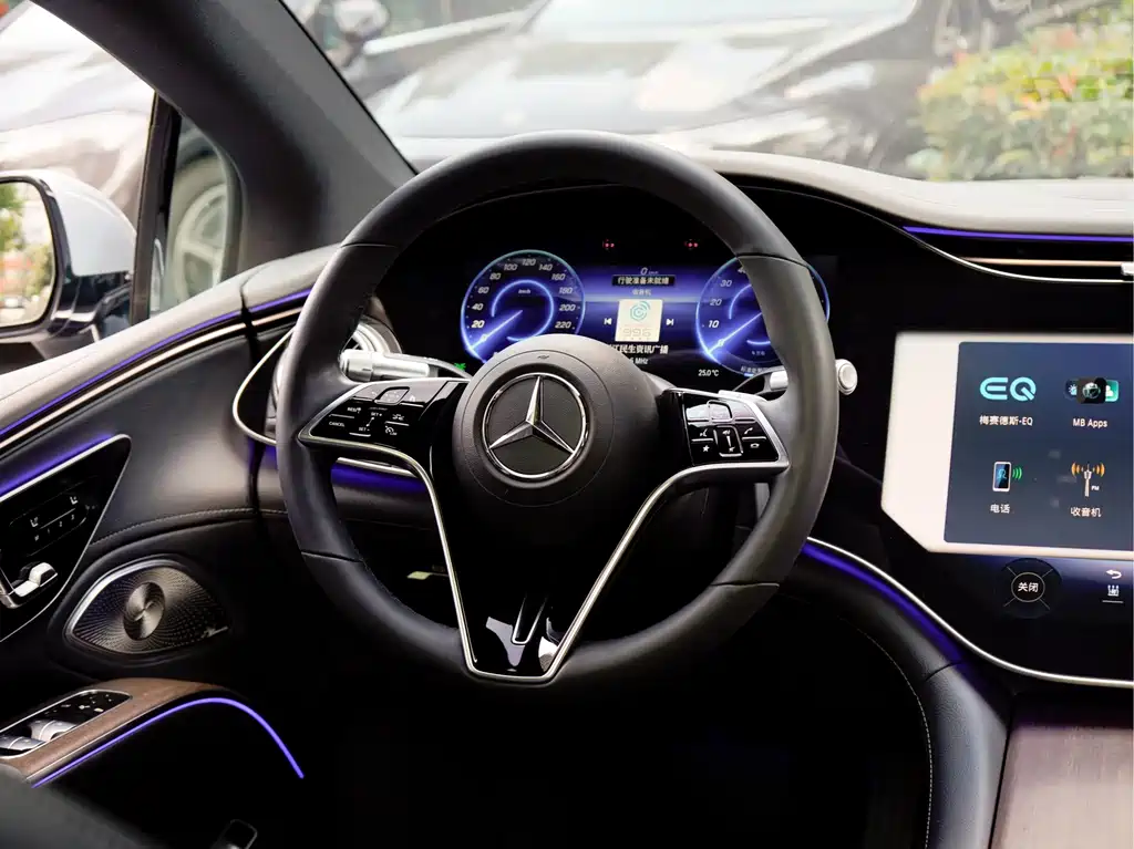 Mercedes-Benz EQS — миниатюра 15