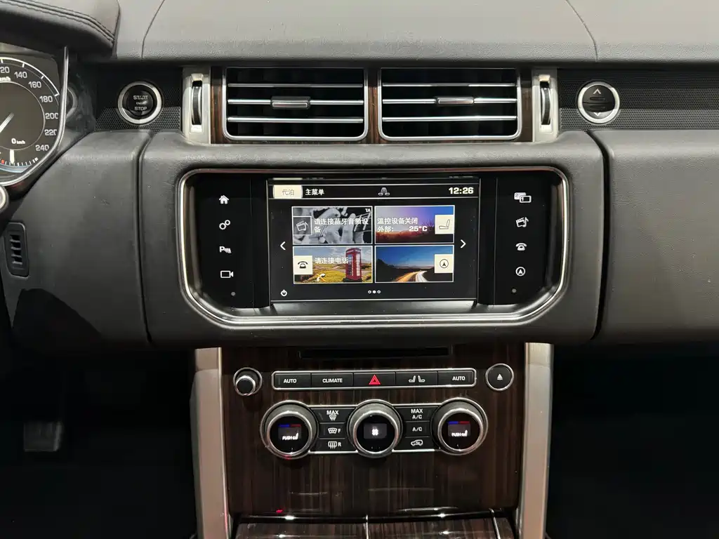 LAND ROVER RANGE ROVER