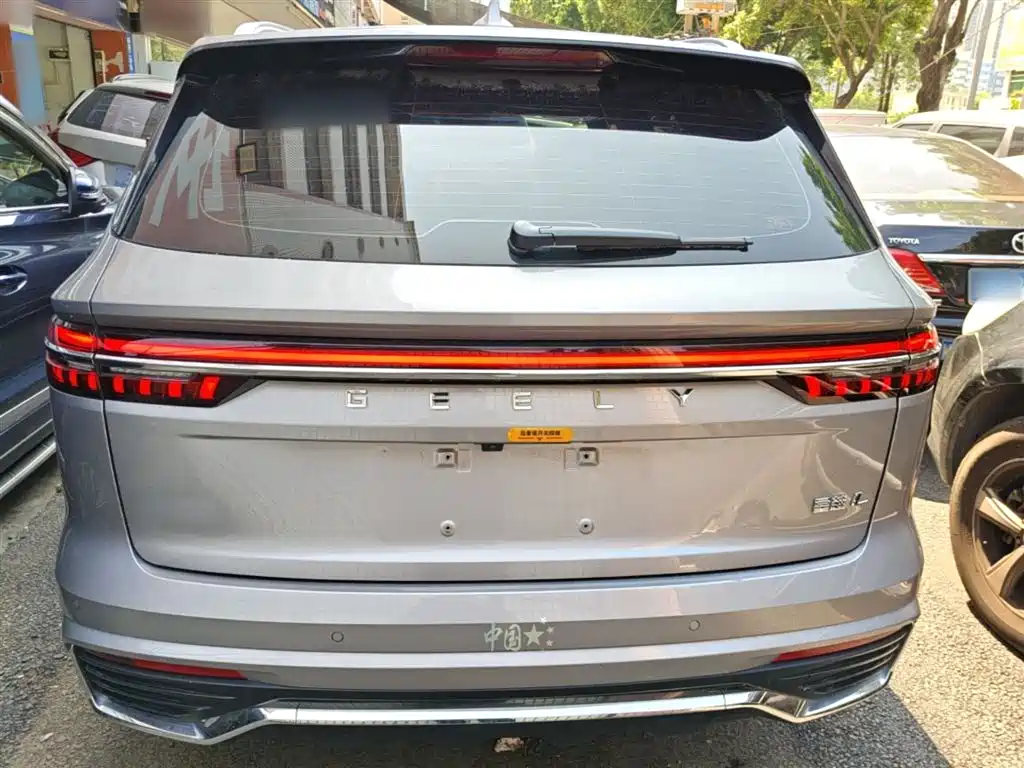 Geely Monjaro L 2025 2.0TD AT
