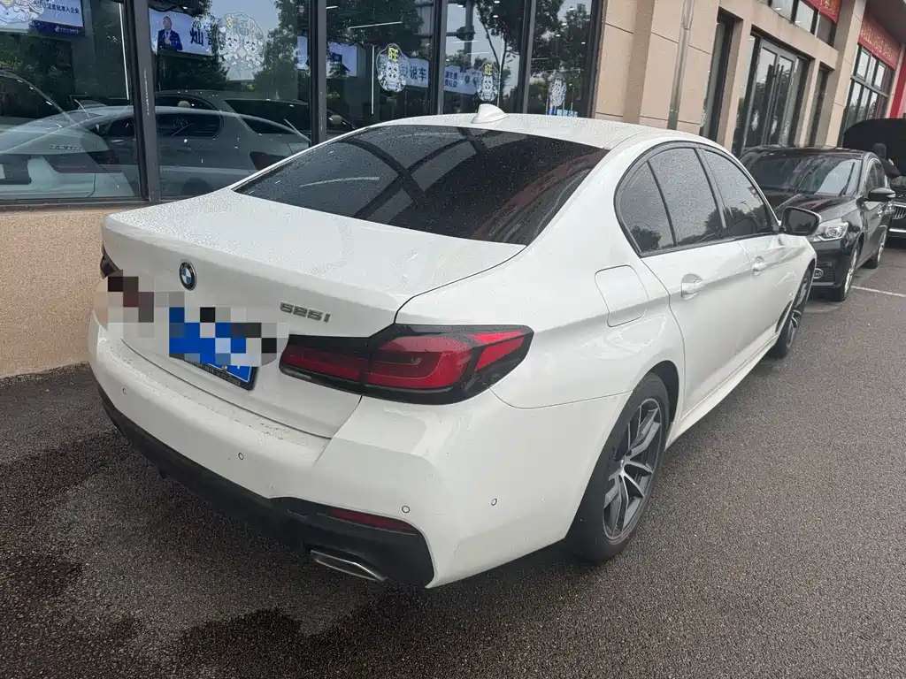 BMW 5 Series (Import) — миниатюра 9