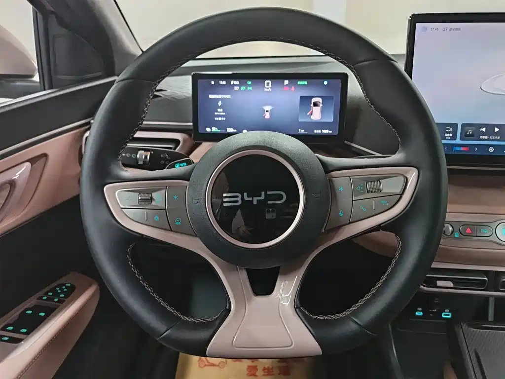 BYD Seagull — миниатюра 9