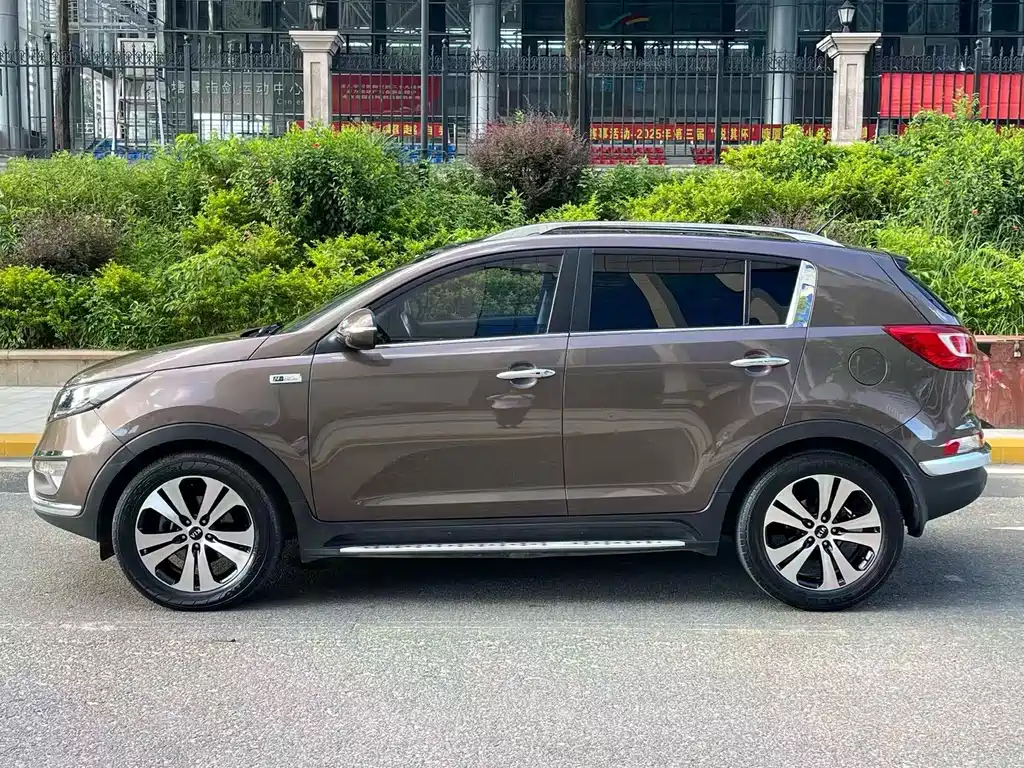 Kia Sportage — миниатюра 7
